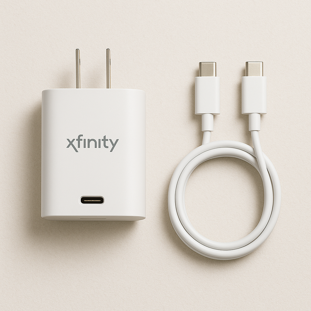 Xfinity Charger Google Pixel