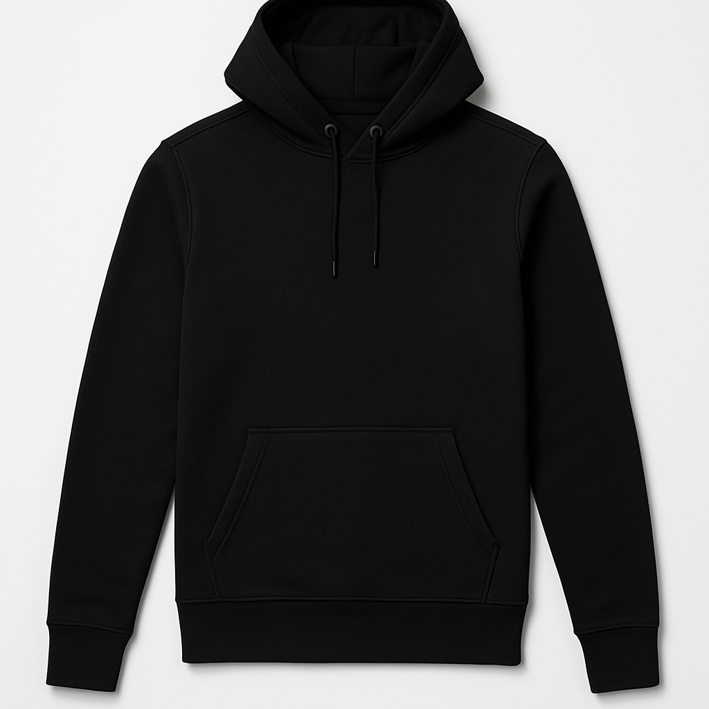 Hoodie Black Men